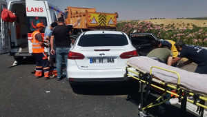 Kamyona arkadan çarptı: 1 Ölü; 2 yaralı