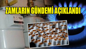 En çok tütün ürünlerini ve doğalgazı etkiledi!