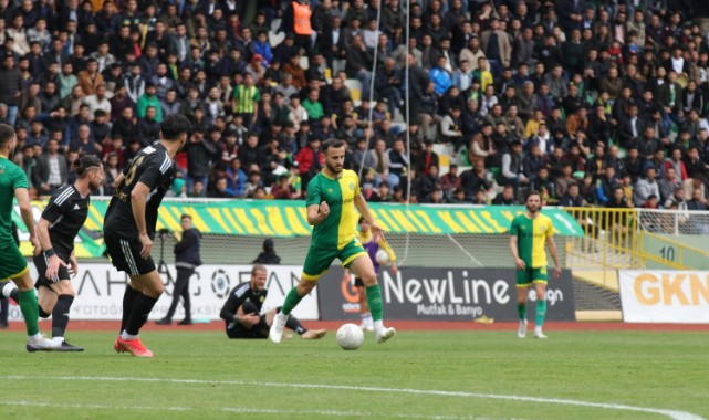 Erokspor'un faturası ağır oldu! Şanlıurfaspor'a 1 maç ceza geldi