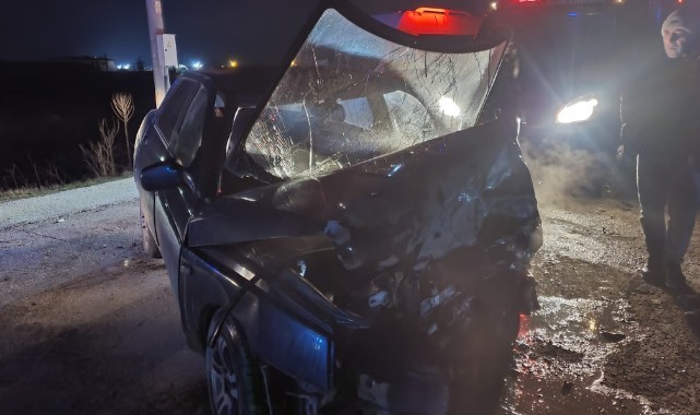 Bursa’da zincirleme kaza: 3 yaralı