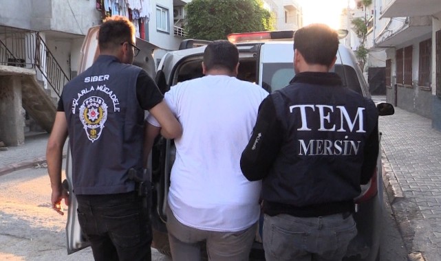 Mersin'de yasadışı bahis operasyonu: 19 gözaltı